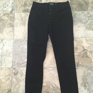 A.N.A black skinny high waist jeans
